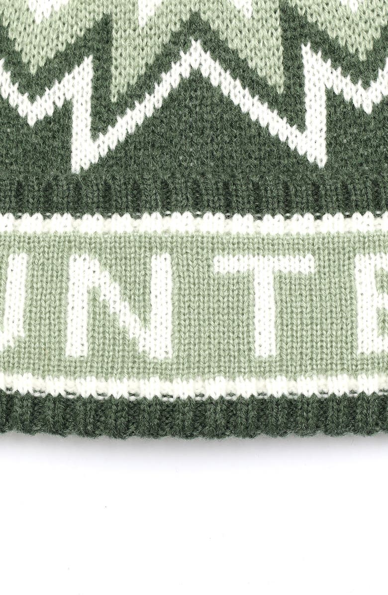 Hunter Fair Isle Pom Beanie, Alternate, color,