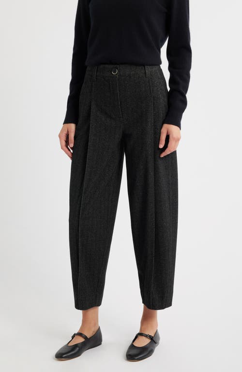 Wit & Wisdom Ultra Skyrise Tapered Straight Leg Pants In Black