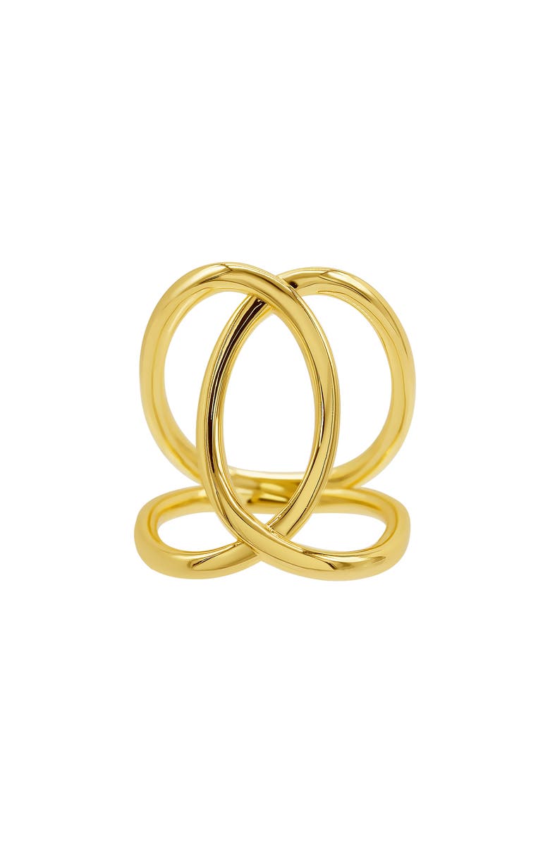 Adornia Infinity Ring, Main, color, Gold