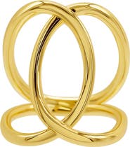 Adornia Infinity Ring