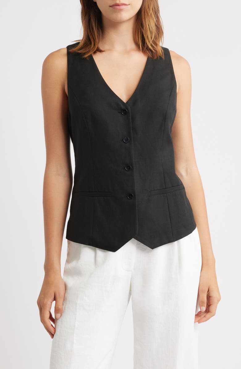 Favorite Daughter The Jones Vest, Main, color,