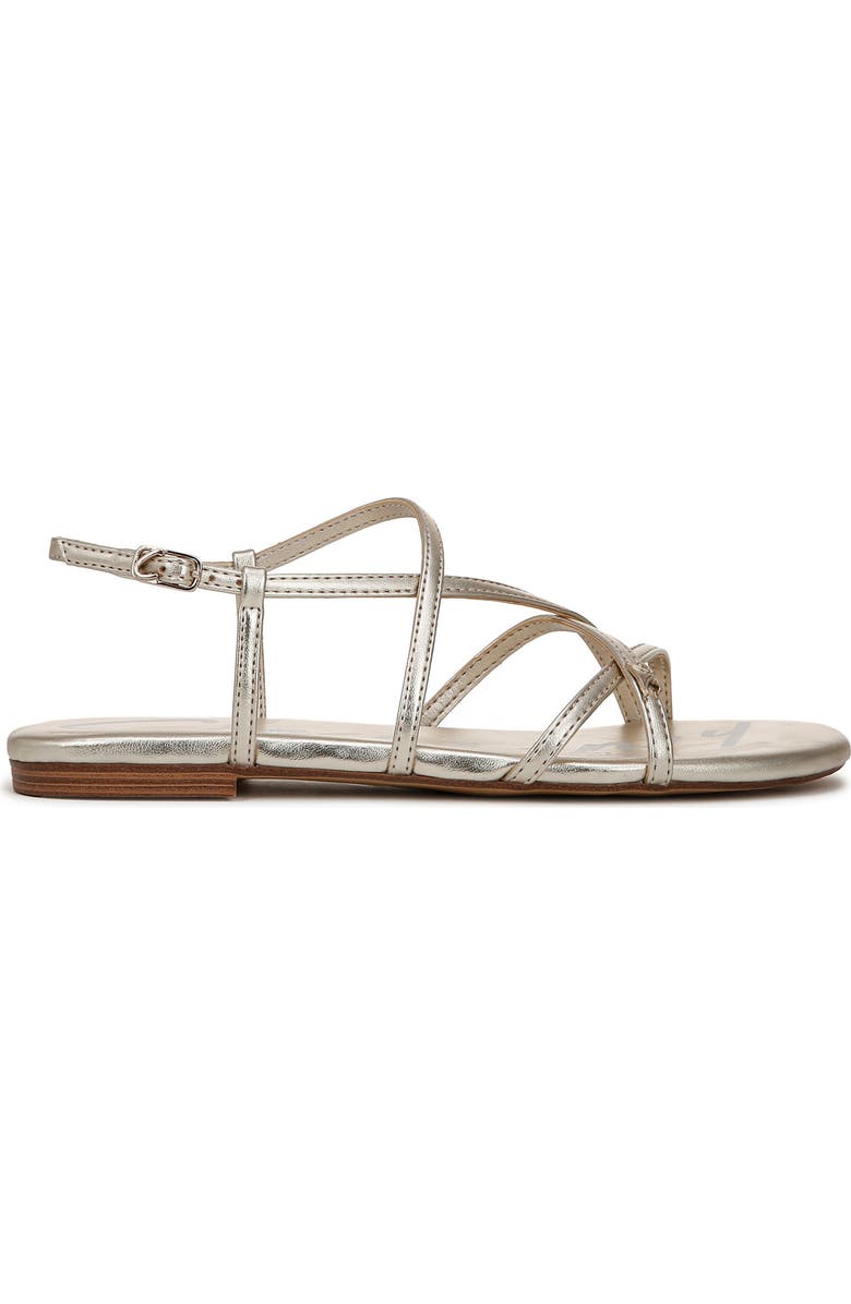 Circus NY by Sam Edelman Rebecca Ankle Strap Sandal, Alternate, color, Jute