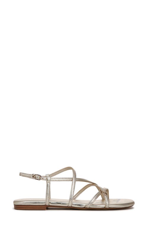 Circus Ny By Sam Edelman Rebecca Strappy Flat Sandals In Jute