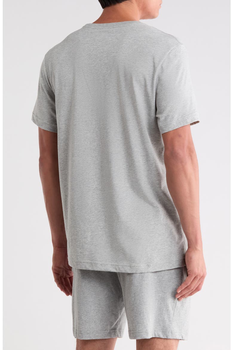 Logo Graphic T-Shirt, Alternate, color, GREY HEATHER