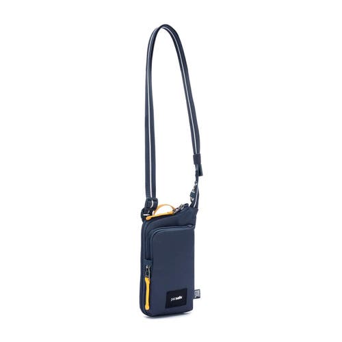 Pacsafe Go Tech Crossbody In Blue