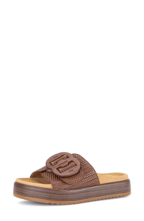 Platform Slide Sandal (Women)