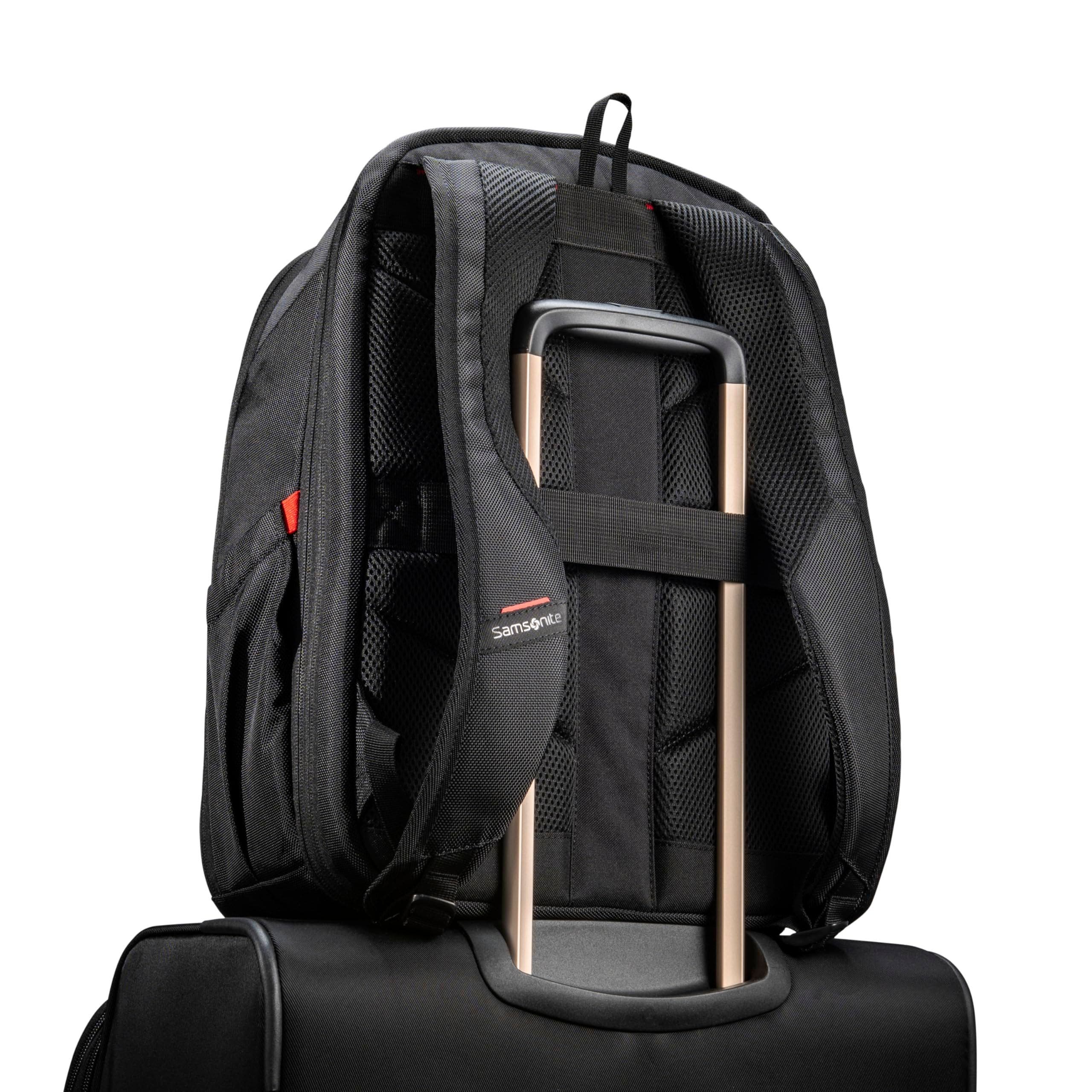Samsonite Xenon 4.0 Large Expandable Backpack, Alternate, color, Black