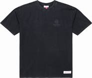 Mitchell & Ness Men's Mitchell & Ness Black Michigan Wolverines Monochrome Icon T-Shirt