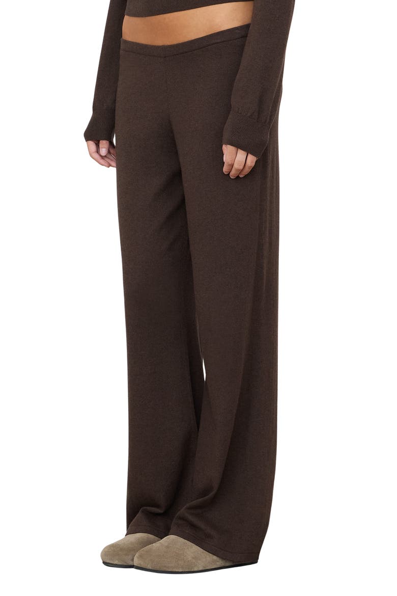 Wide Leg Lounge Pants, Alternate, color, MUSHROOM