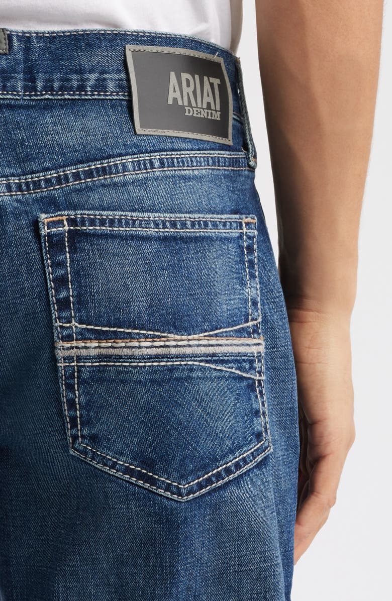 Ariat M4 Low Rise Jeans, Alternate, color, Ford