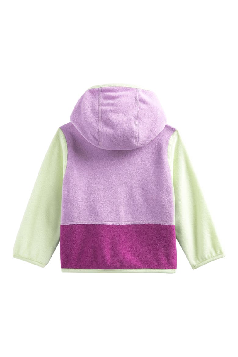 Kids' Glacier Zip Hoodie, Alternate, color, LUPINE