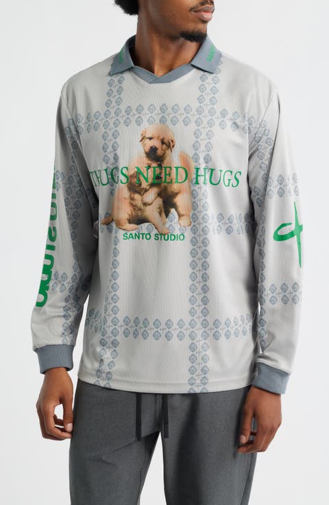 Thugs Need Hugs Graphic Club Jersey