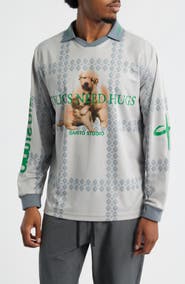 SANTO STUDIO Thugs Need Hugs Graphic Club Jersey