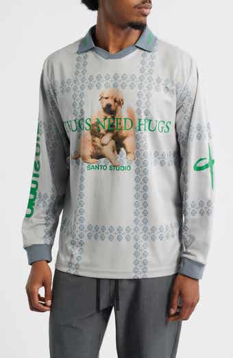 SANTO STUDIO Thugs Need Hugs Graphic Club Jersey