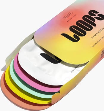 Variety 5-Pack Face Masks