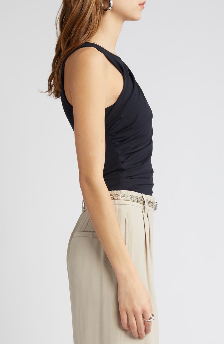 Open Edit Side Ruched Tank, Alternate, color, 