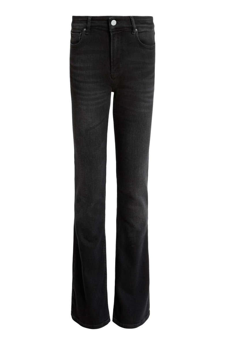 AllSaints Haldan Slim Fit Jeans, Alternate, color, Washed Black