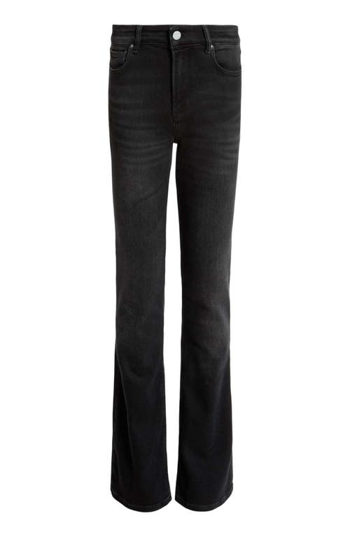 Shop Allsaints Haldan Slim Fit Jeans In Washed Black