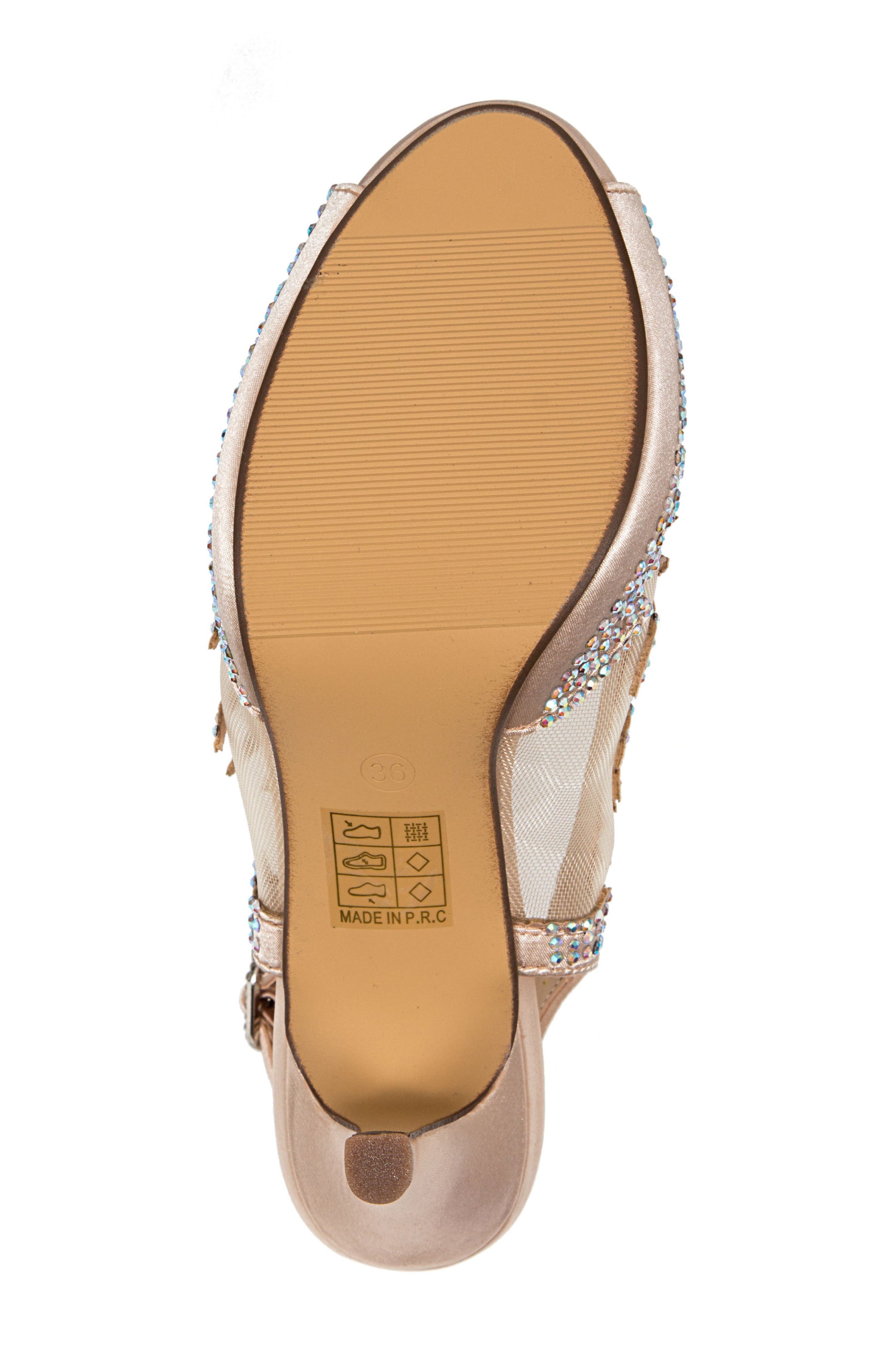 Spicy Slingback Sandal, Alternate, color, CHAMPAGNE