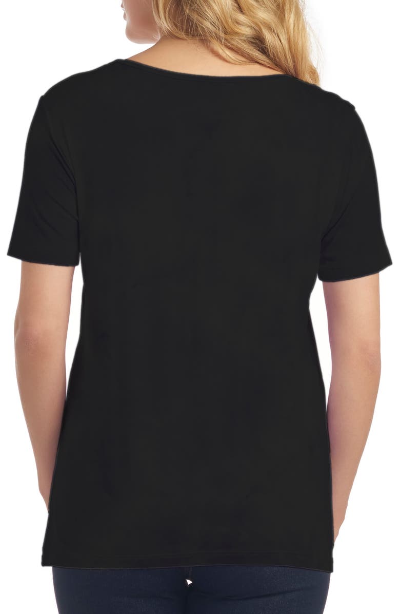 Everly Grey Erika Maternity/Nursing T-Shirt, Alternate, color, 