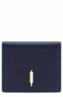 Thacker Cassie Bifold Leather Card Case