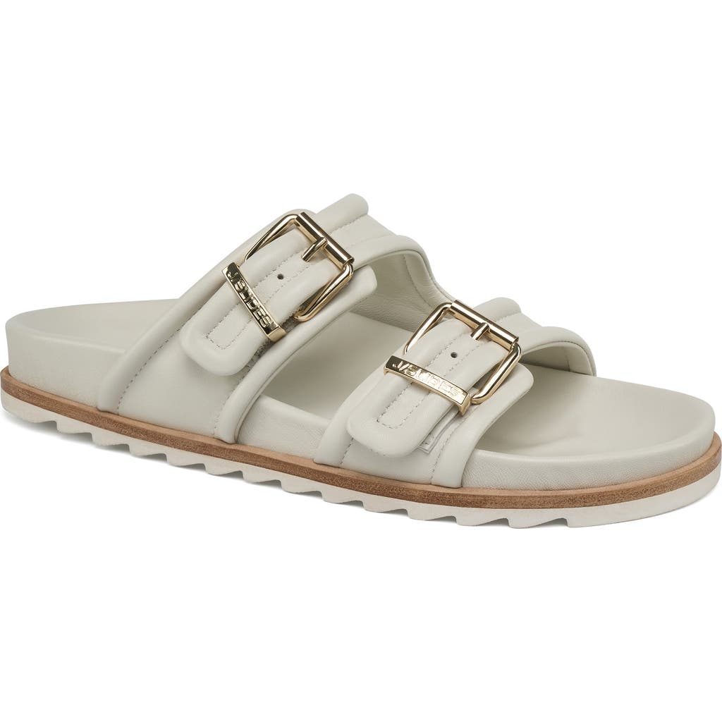 Jslides Footwear Roux Sandal In Off White