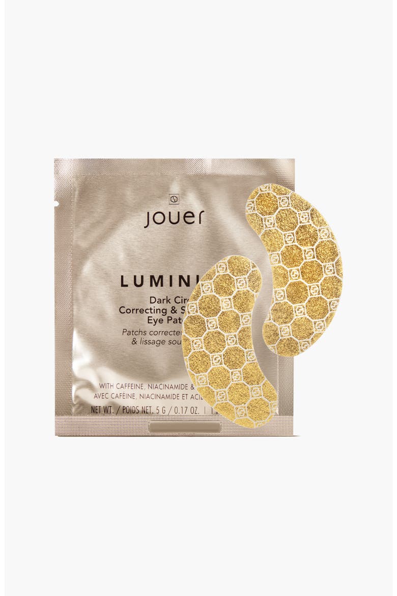 Luminize Eye Patches Dark Circle Correcting & Smoothing $36 Value, Main, color, Gold
