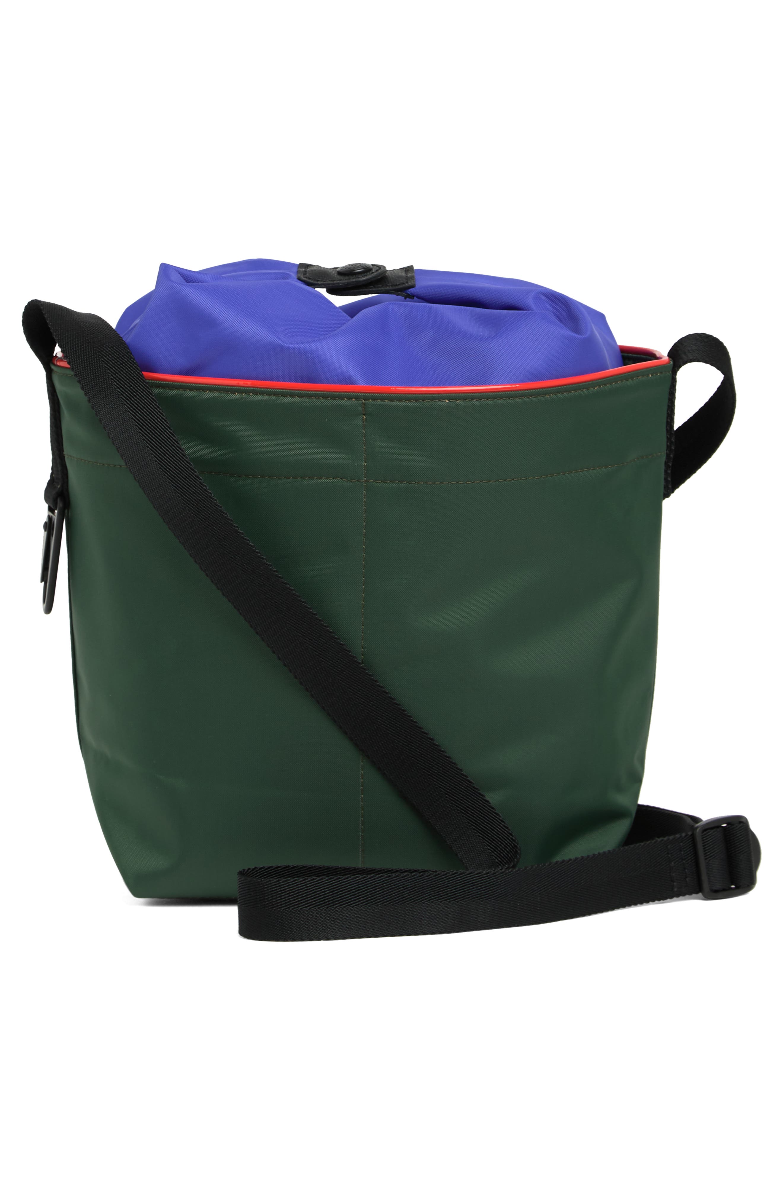 Longchamp Le Pliage Crossbody Bag & Pouch, Alternate, color, 