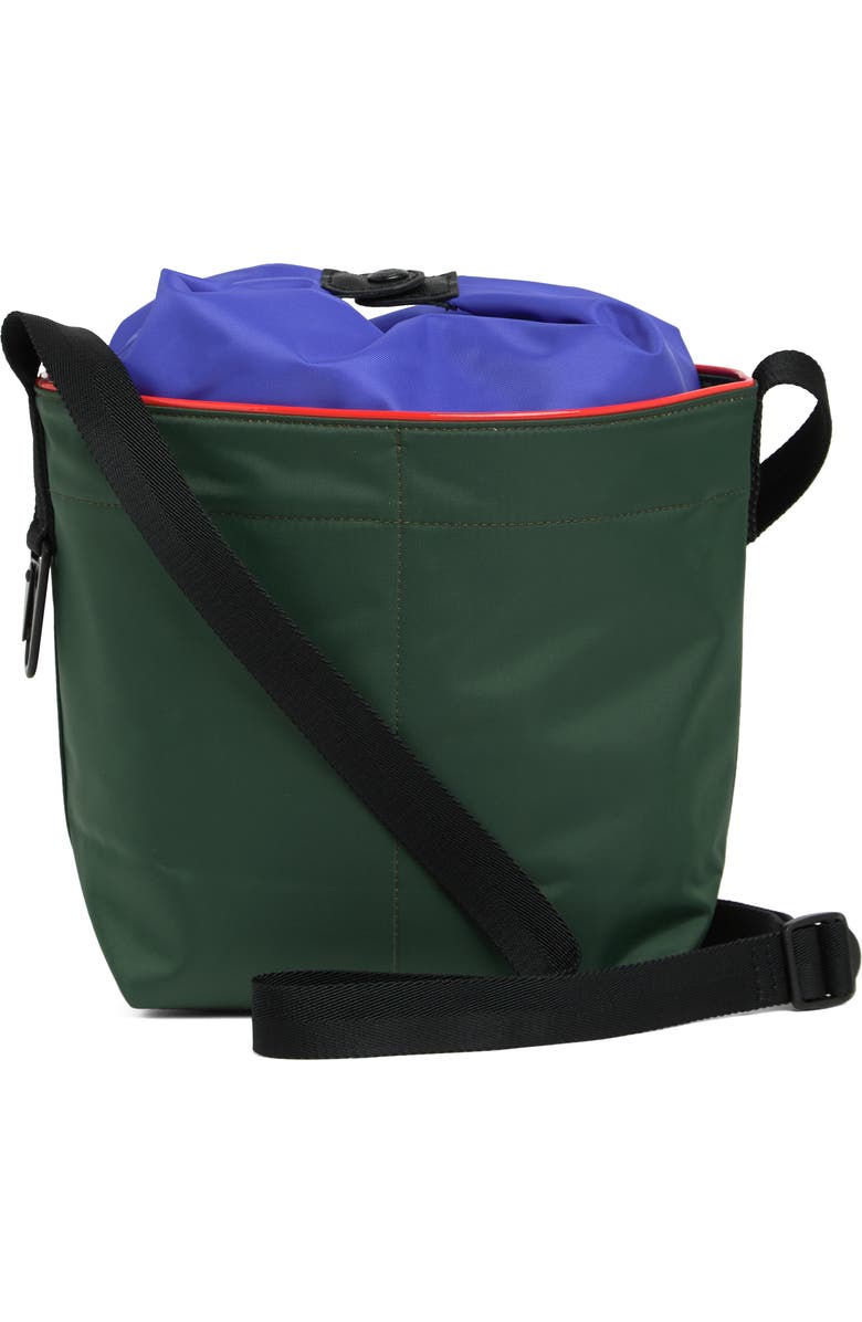 Longchamp Le Pliage Crossbody Bag & Pouch, Alternate, color,