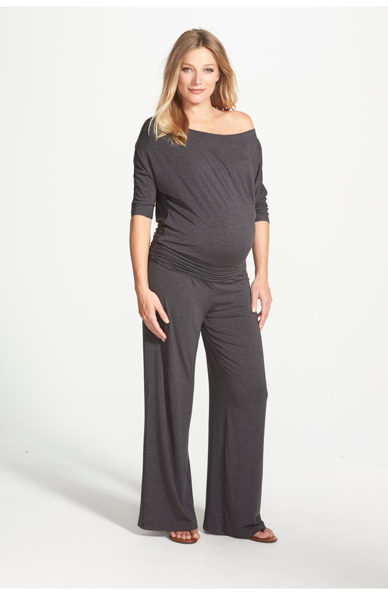 Tart Maternity 'Michelle' Maternity Jumpsuit, Alternate, color, 