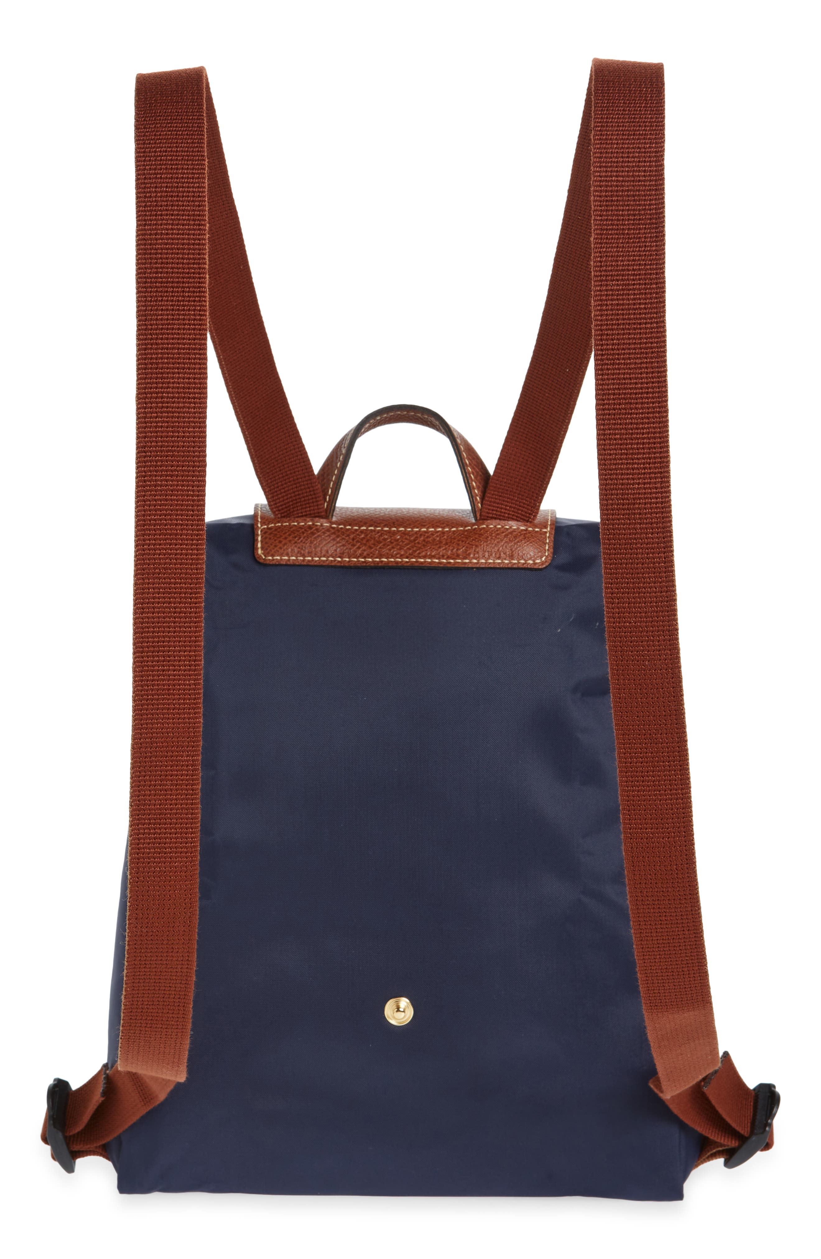 Longchamp Le Pliage Nylon Canvas Backpack, Alternate, color, Marine
