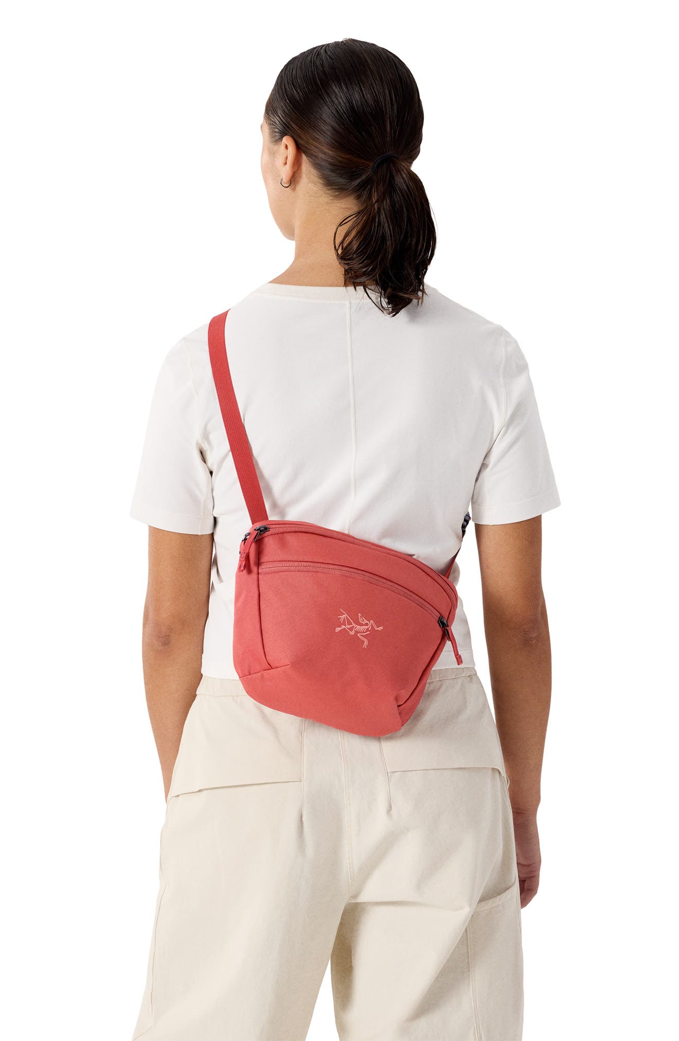 Arc'teryx Mantis 2 Belt Bag, Alternate, color, Stonered