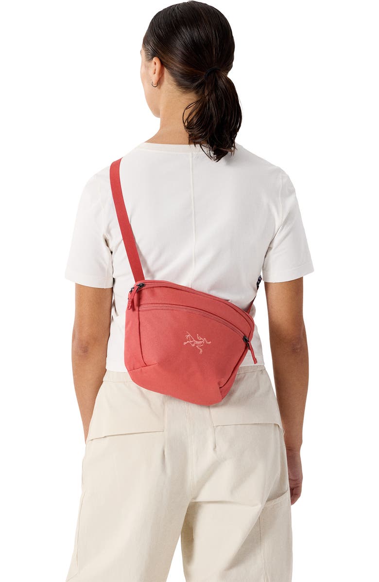 Arc'teryx Mantis 2 Belt Bag, Alternate, color, Stonered