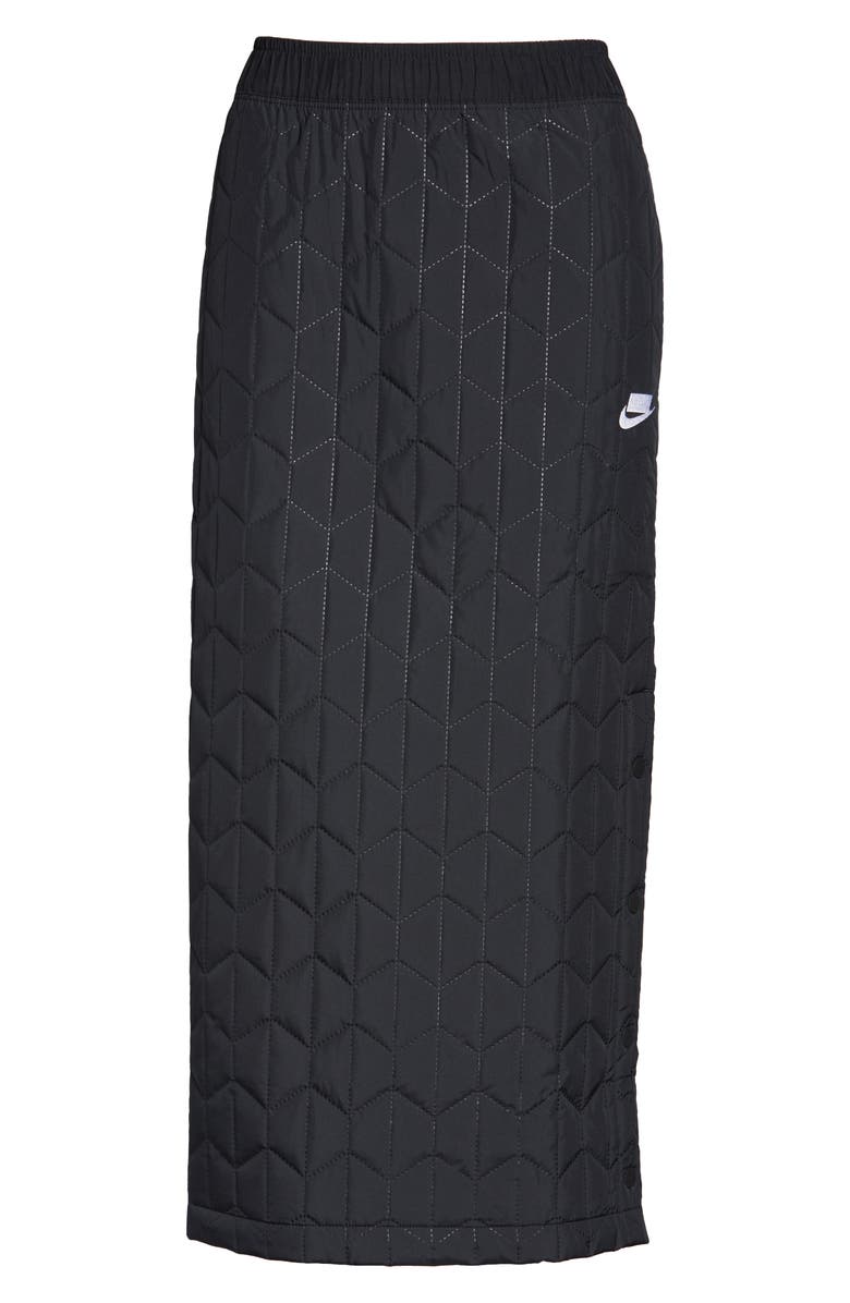 Nike Sportswear Quilted Midi Skirt, Alternate, color,