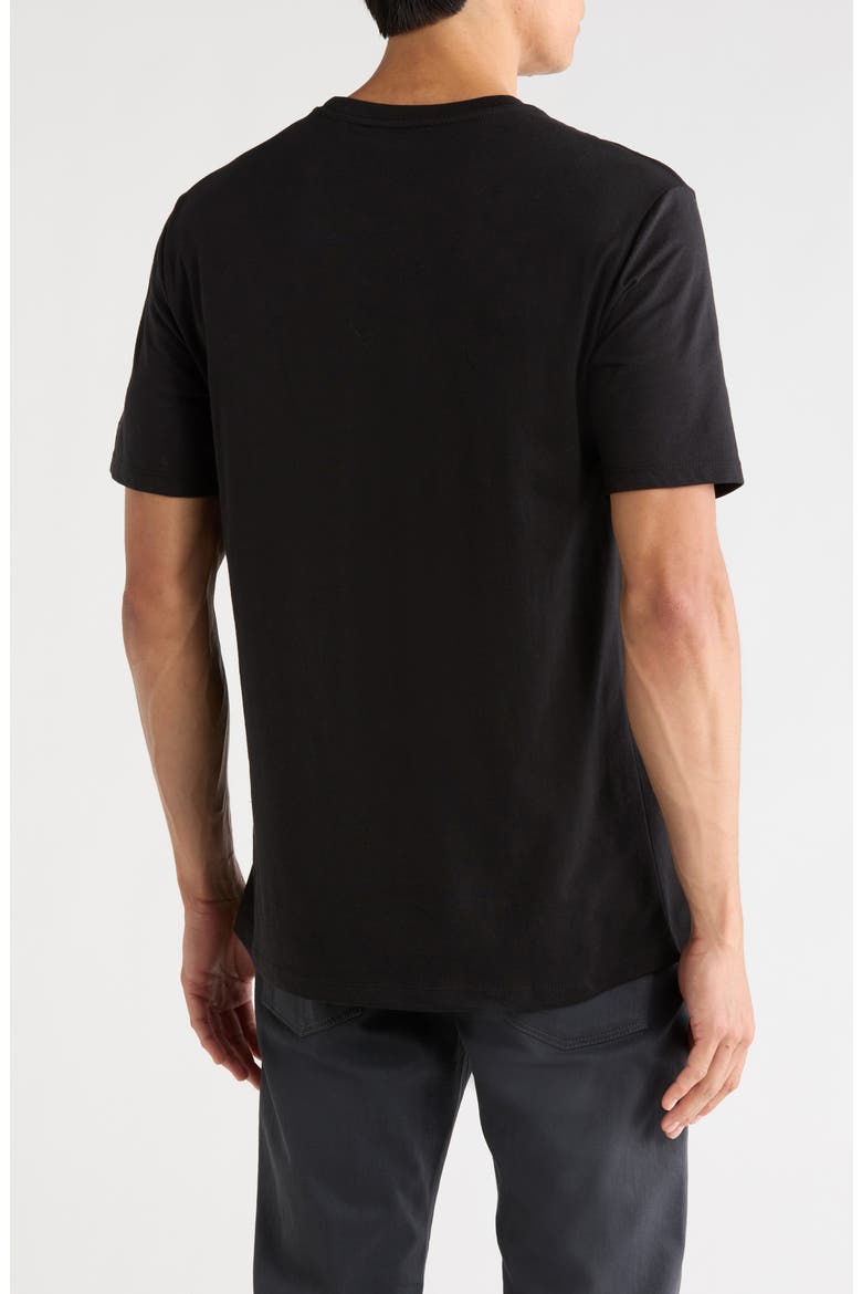 Savon Graphic Logo T-shirt, Alternate, color, BLACK