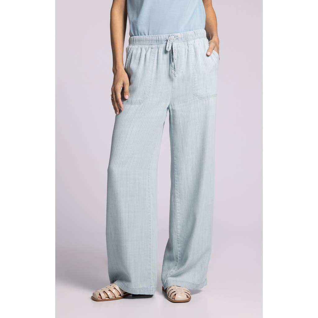 Thread & Supply Blossom Herringbone Wide Leg Pants in Mia Herringbone  product