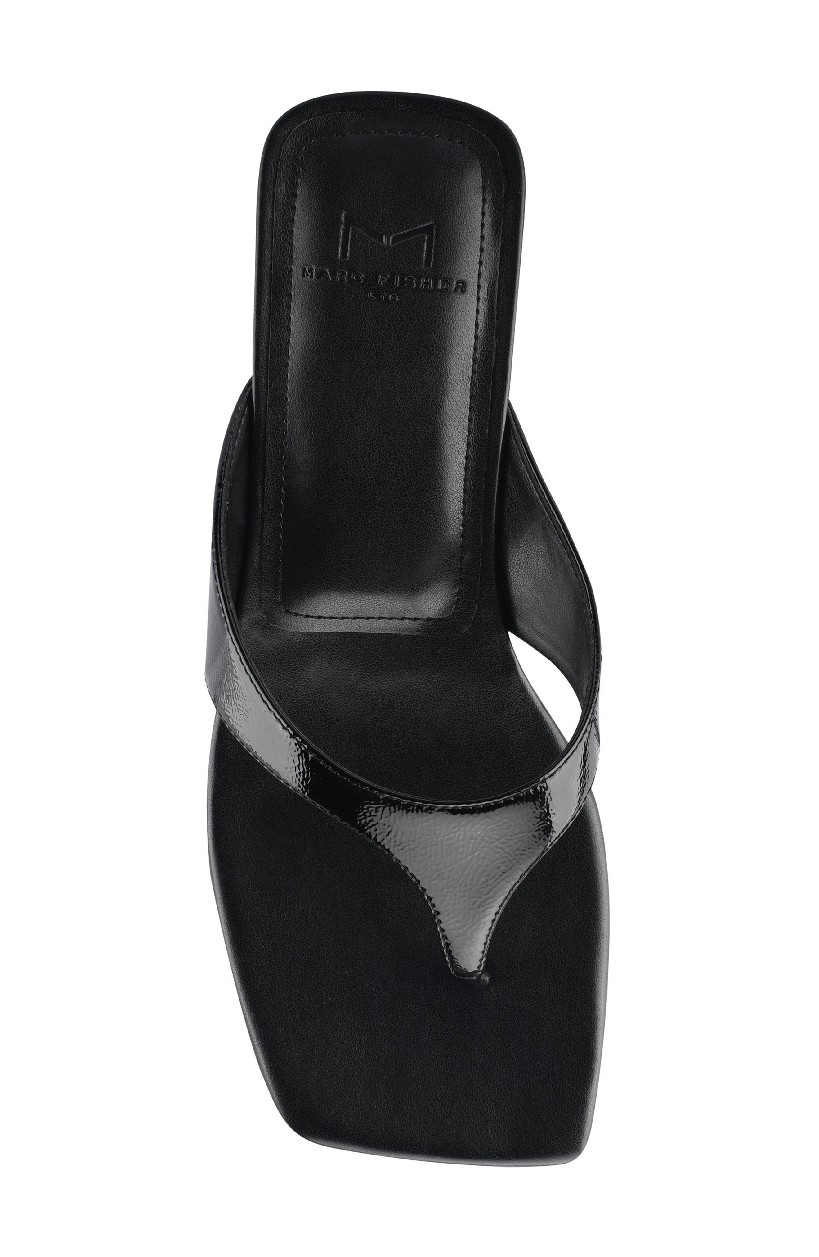 Marc Fisher LTD MARC FISHER Faren Kitten Heel Flip Flop, Alternate, color, 