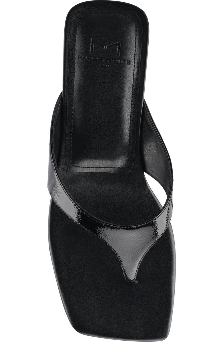 Marc Fisher LTD MARC FISHER Faren Kitten Heel Flip Flop, Alternate, color,