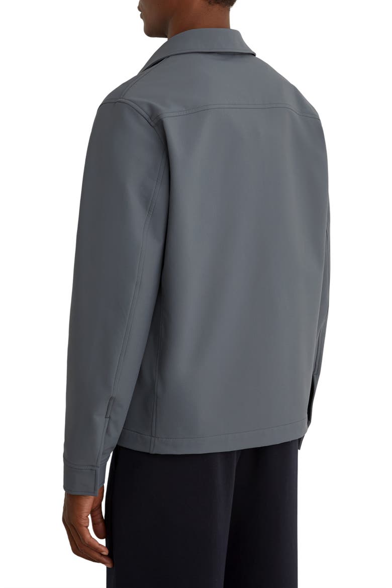 Divide Technical Overshirt, Alternate, color, AIRFORCE BLUE