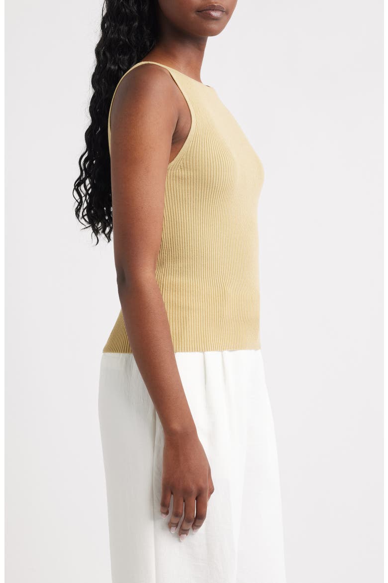 Rib Sweater Tank, Alternate, color, BEIGE MEDIUM DUSTY