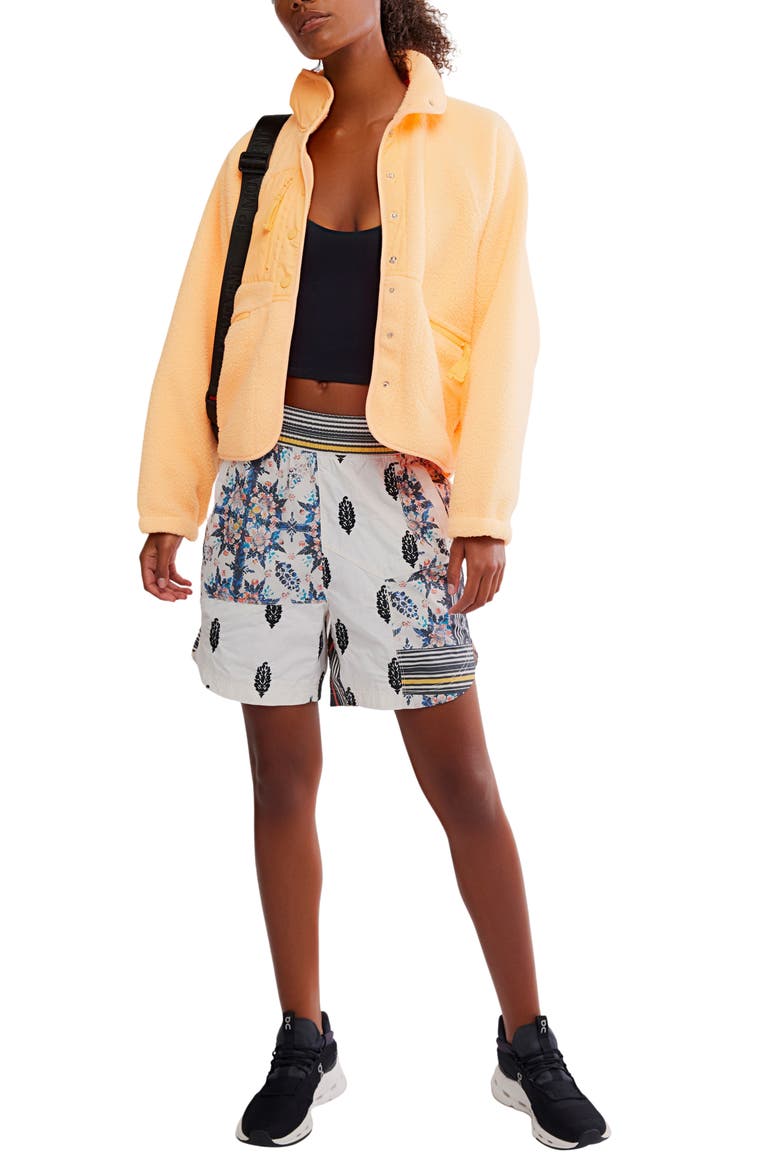 FP Movement Hit the Slopes Fleece Jacket, Alternate, color, NEON CLEMENTINE
