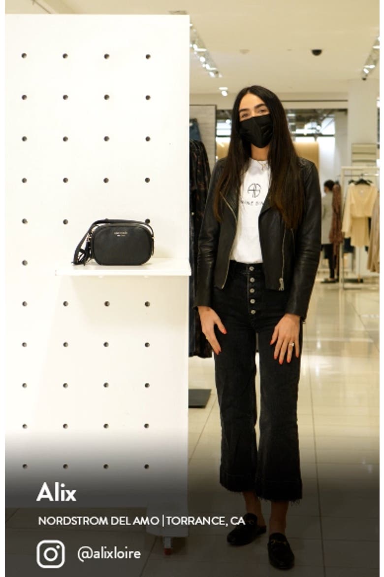 annabel medium camera bag video
