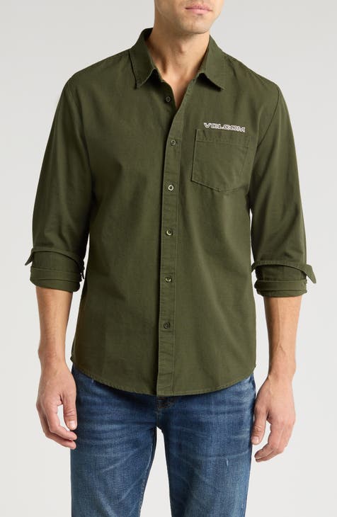 Buffalo Park Button-Up Shirt