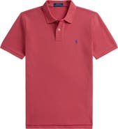 Polo Ralph Lauren Kids' Cotton Mesh Polo
