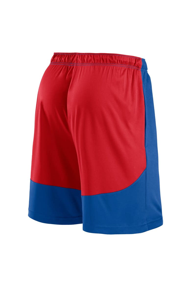 Men's Fanatics Royal/Red Buffalo Bills Big & Tall Launch Shorts, Alternate, color, Royal