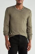 John Varvatos Manuel Cotton Crewneck Sweater