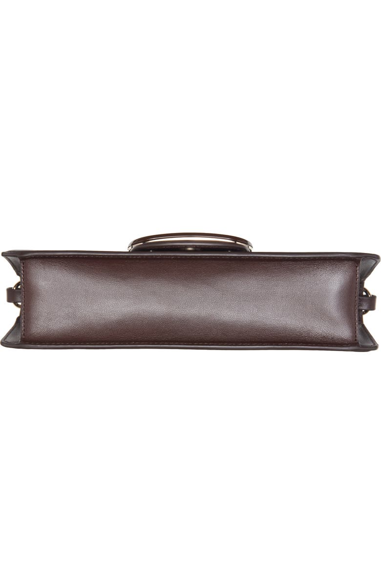 Valentino Garavani Locò Leather Shoulder Bag, Alternate, color,