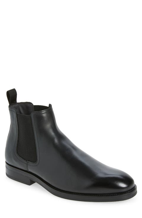 Morgan Leather Chelsea Boot