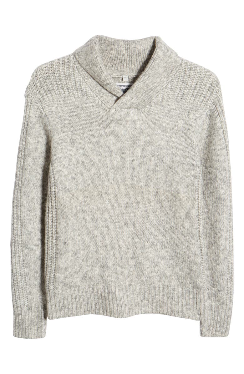 Schott NYC Men's Midweight Shawl Collar Sweater, Alternate, color,