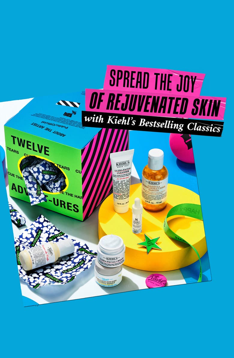 Kiehl's Since 1851 12-Day Holiday Calendar Set $169 Value, Alternate, color,